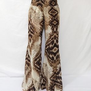 Show Me Your MuMu Roberts Animal Print Party Pants